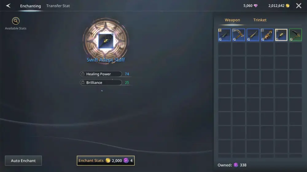 traha global enchant