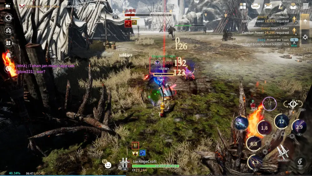 traha global gameplay
