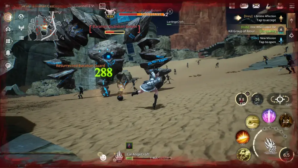 traha global gameplay 3