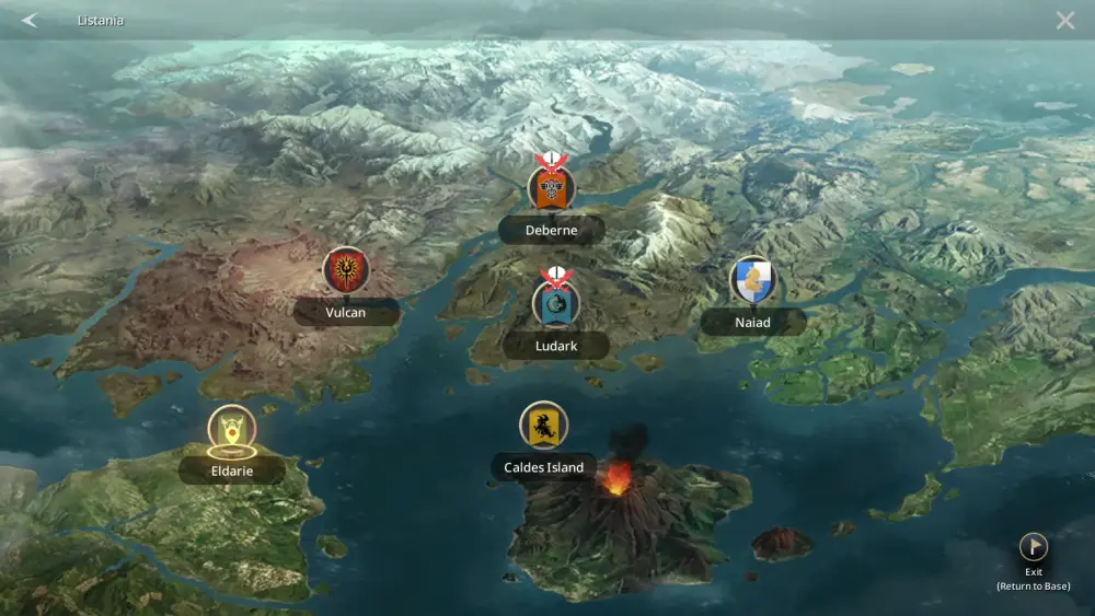 traha global map