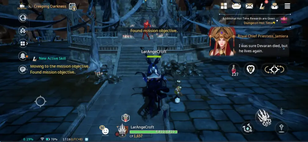 traha global mission objective