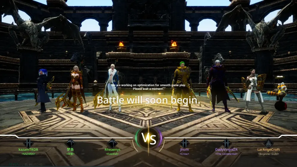 prepare for battle in traha global
