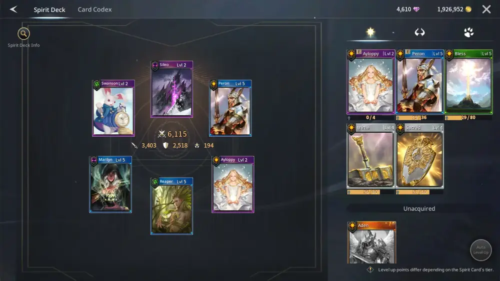 traha global spirit deck
