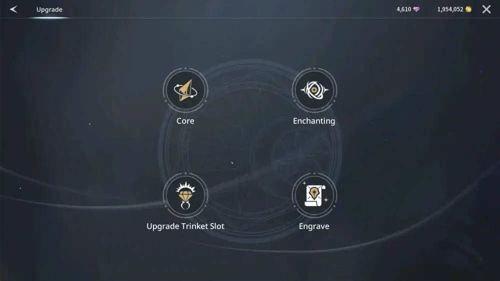traha global upgrade