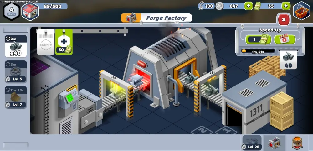 transport tycoon empire forge factory