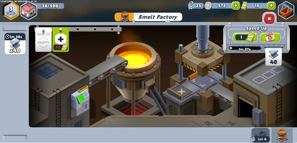 transport tycoon empire smelt factory
