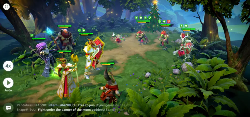 age of magic auto battle