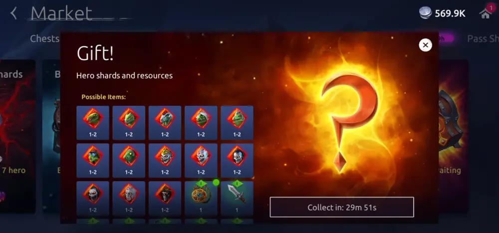age of magic gift