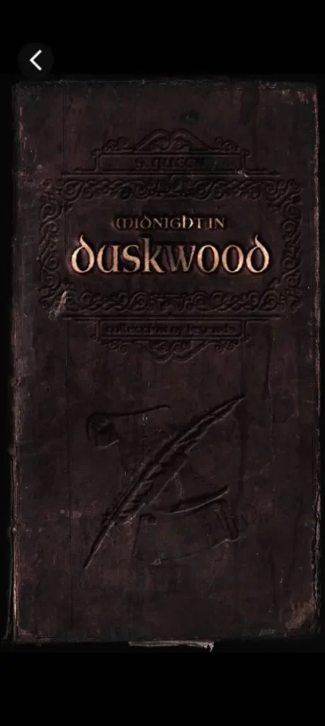 duskwood book