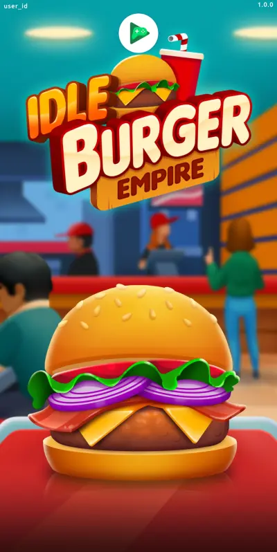 idle burger empire tycoon cover