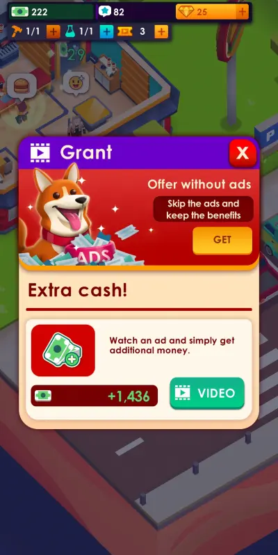 idle burger empire tycoon extra cash