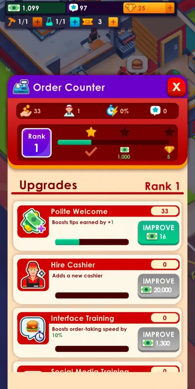 idle burger empire tycoon upgrades