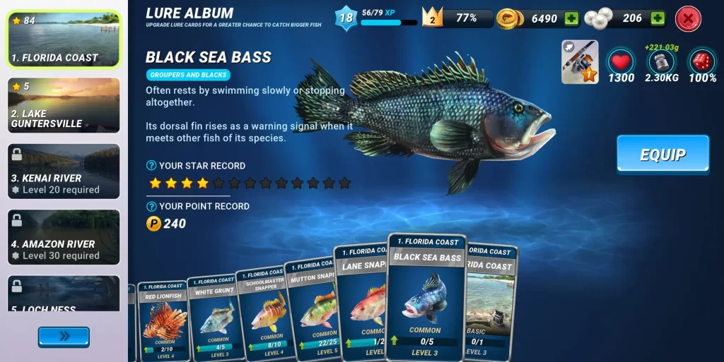 fishing clash black sea bass