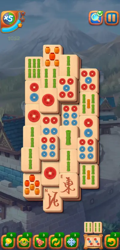 mahjong journey tile match combo bonus