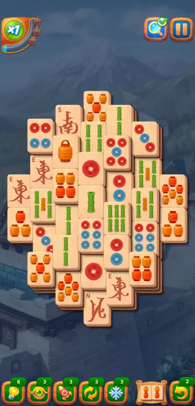 mahjong journey tile match four similar tiles