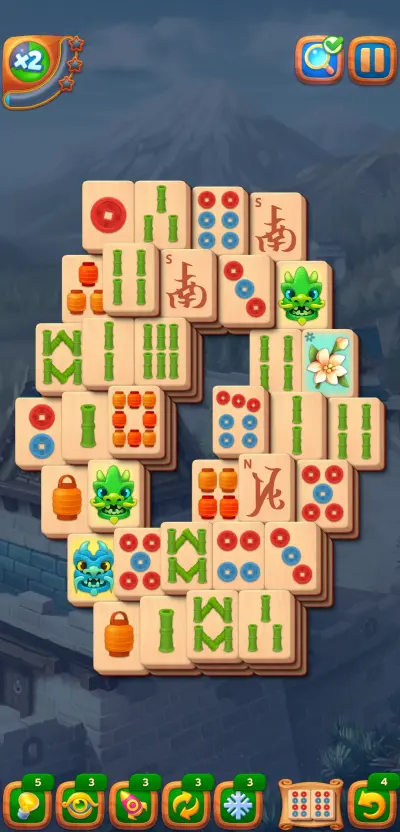 mahjong journey tile match gameplay