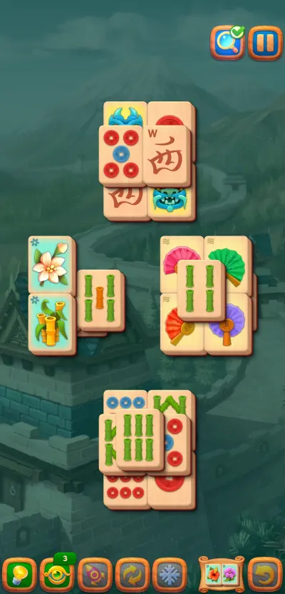 mahjong journey tile match layers