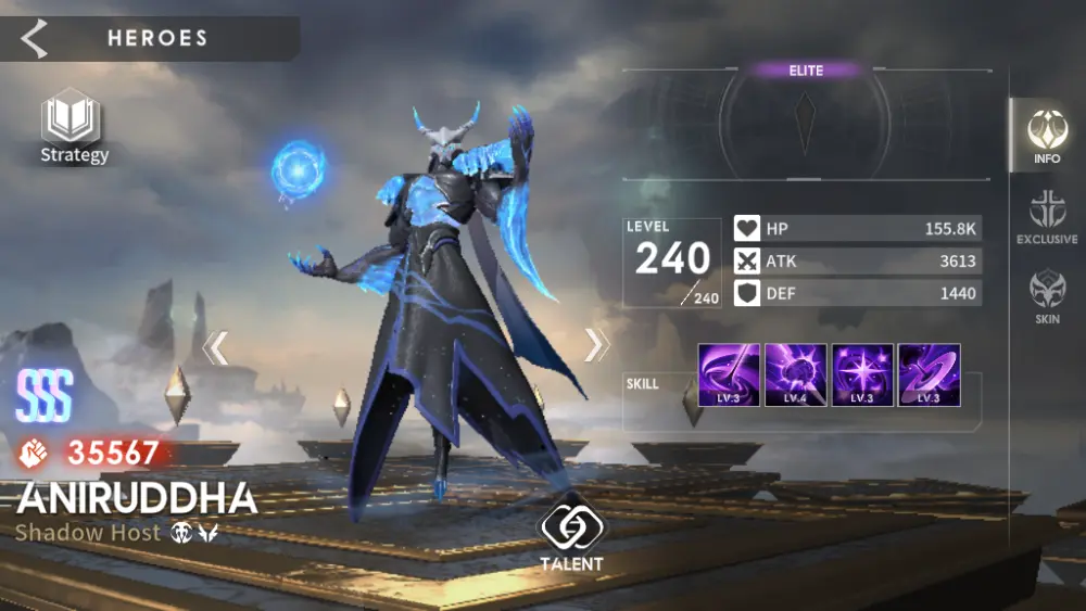 aniruddha eternal evolution