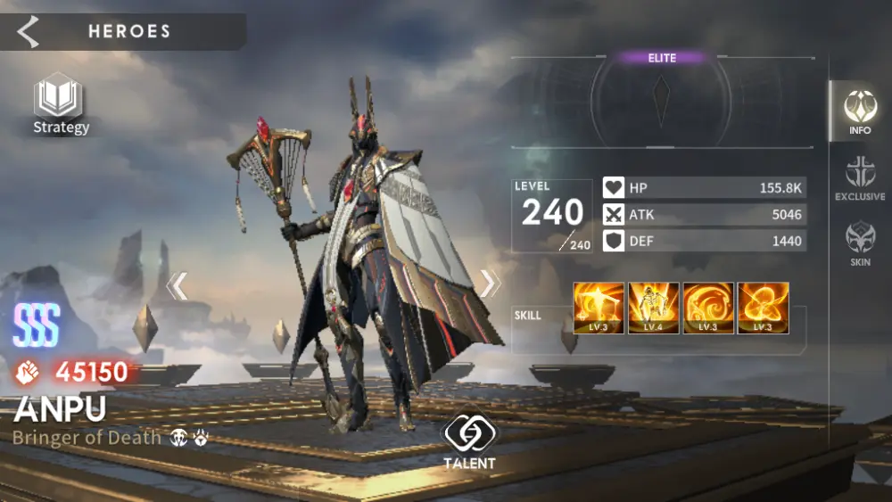 anpu eternal evolution