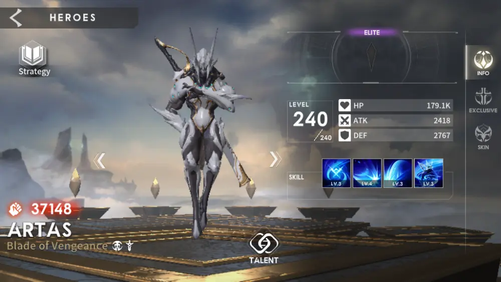 artas eternal evolution