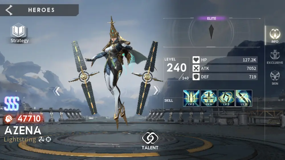 azena eternal evolution