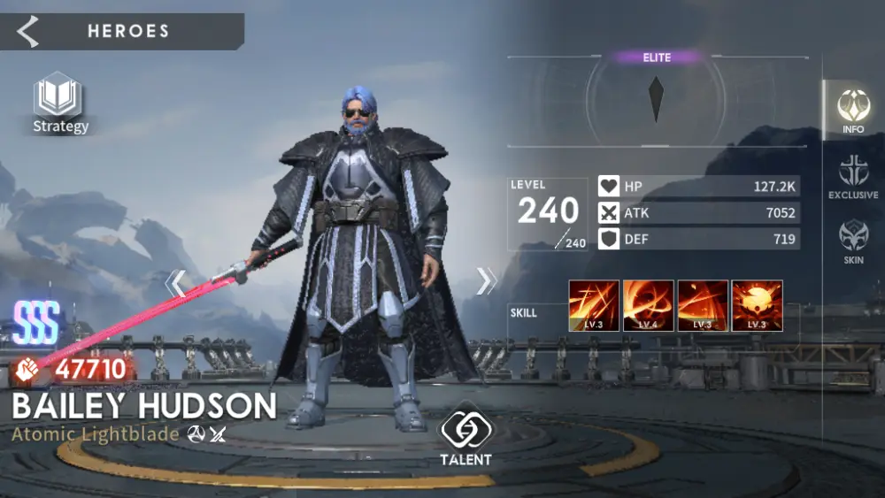 bailey hudson eternal evolution