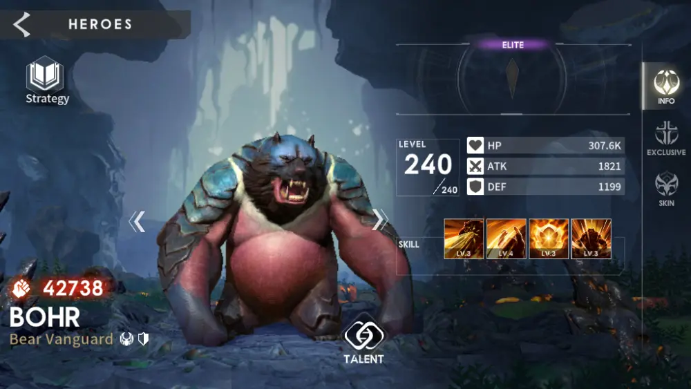 bohr eternal evolution