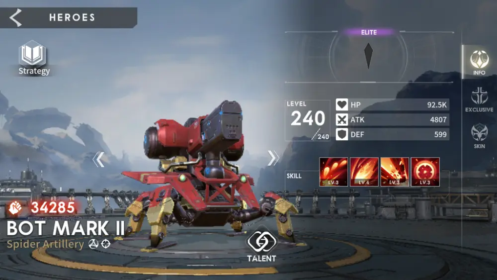 bot mark ii eternal evolution