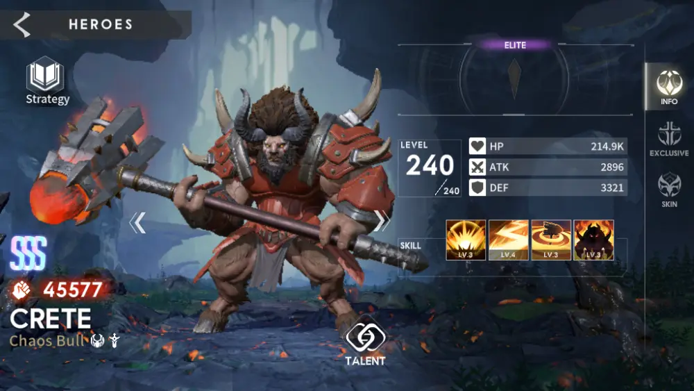 crete eternal evolution