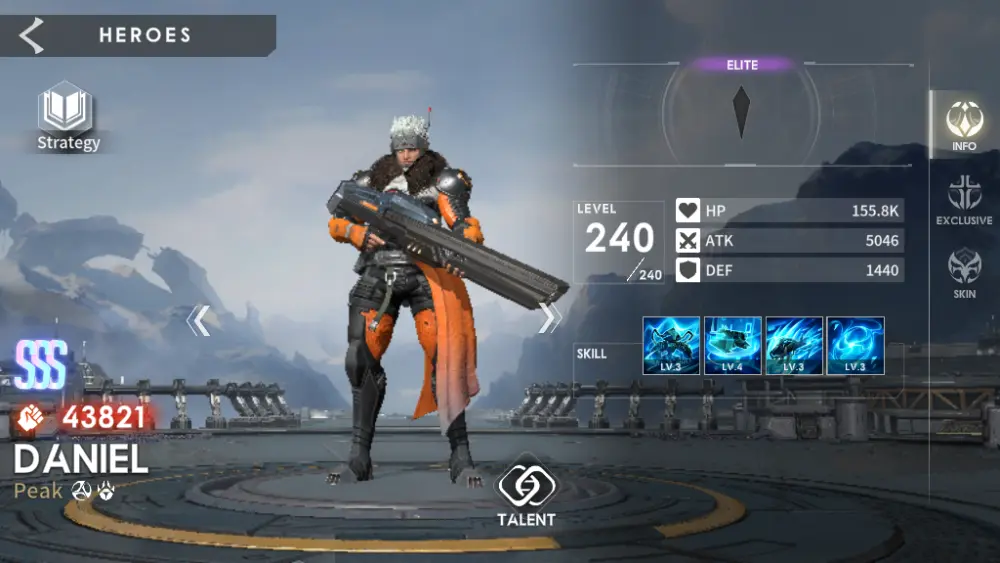 daniel eternal evolution