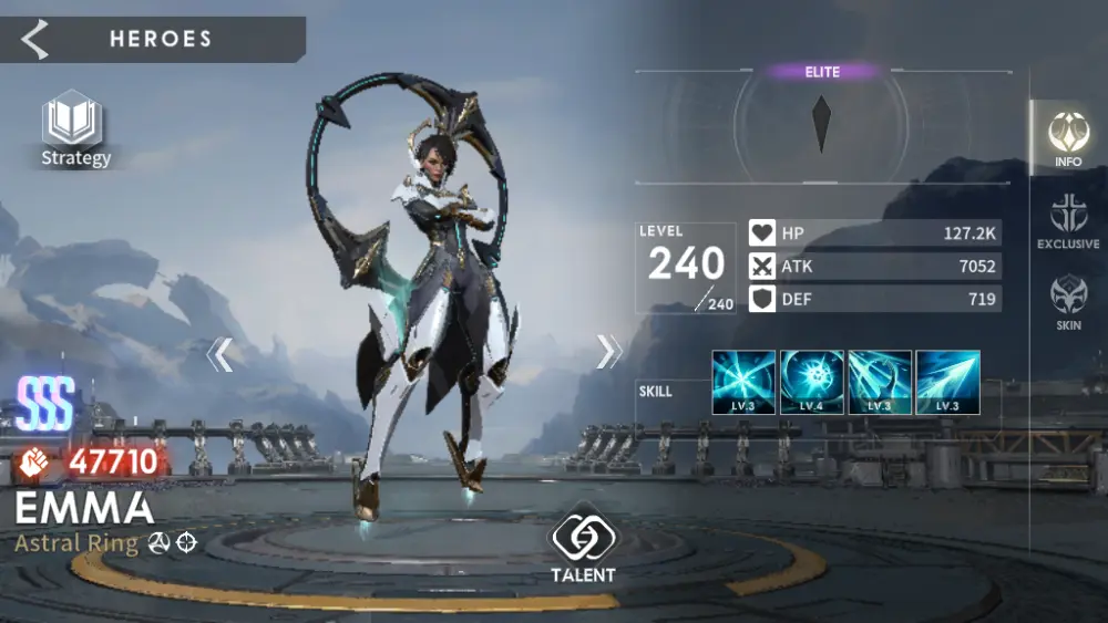 emma eternal evolution