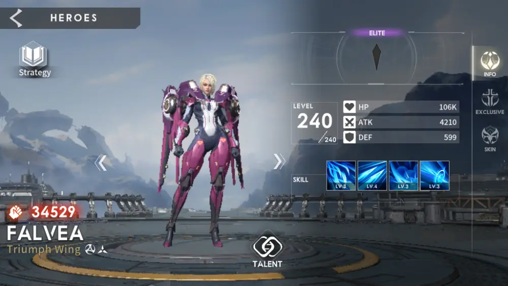 falvea eternal evolution