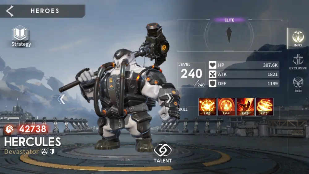 hercules eternal evolution