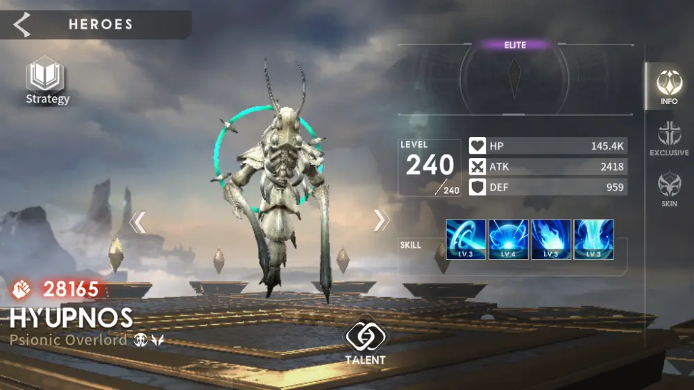 hyupnos eternal evolution