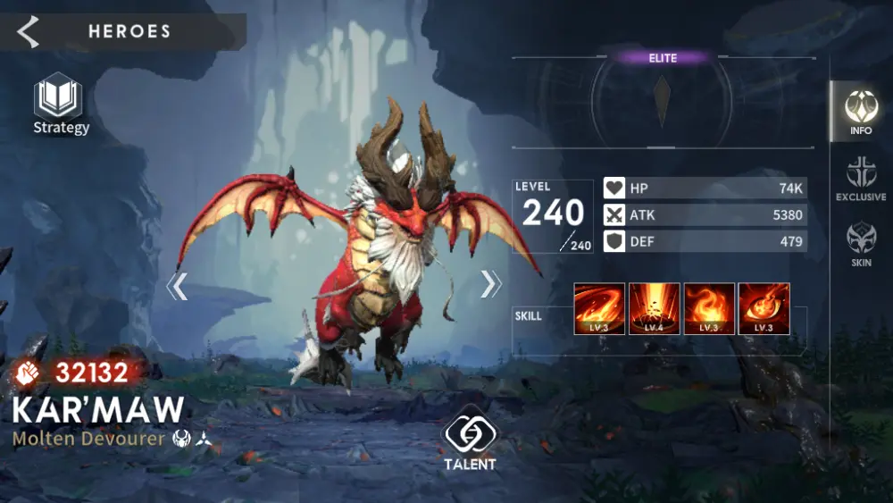 karmaw eternal evolution