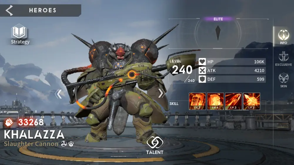 khalazza eternal evolution