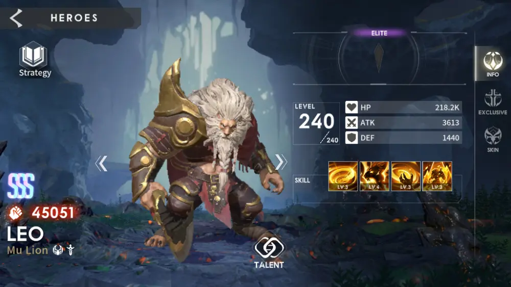 leo eternal evolution