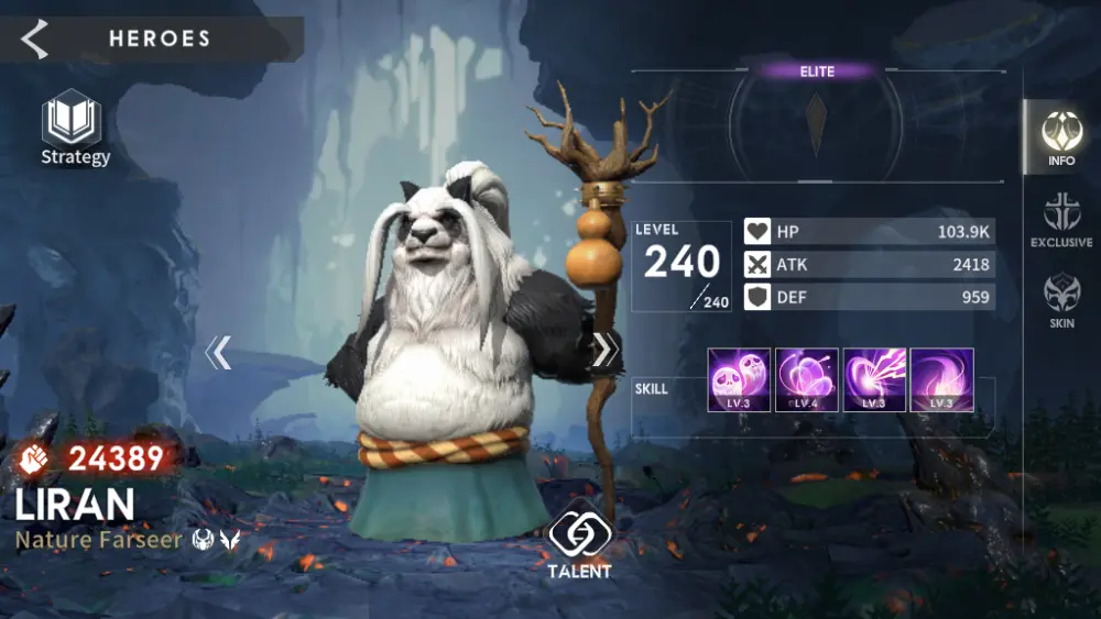 liran eternal evolution