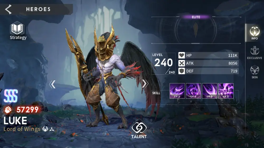 luke eternal evolution