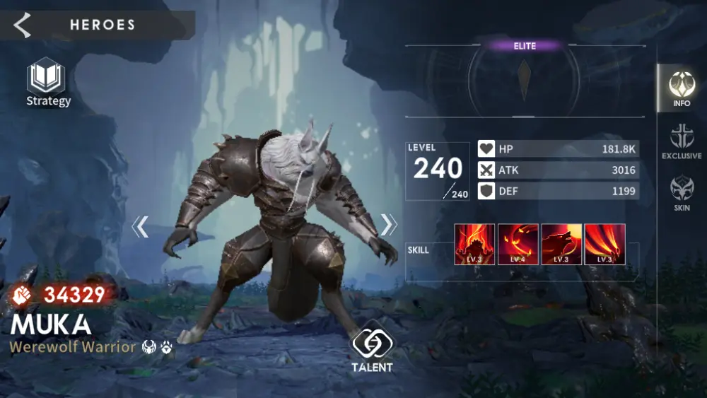 muka eternal evolution