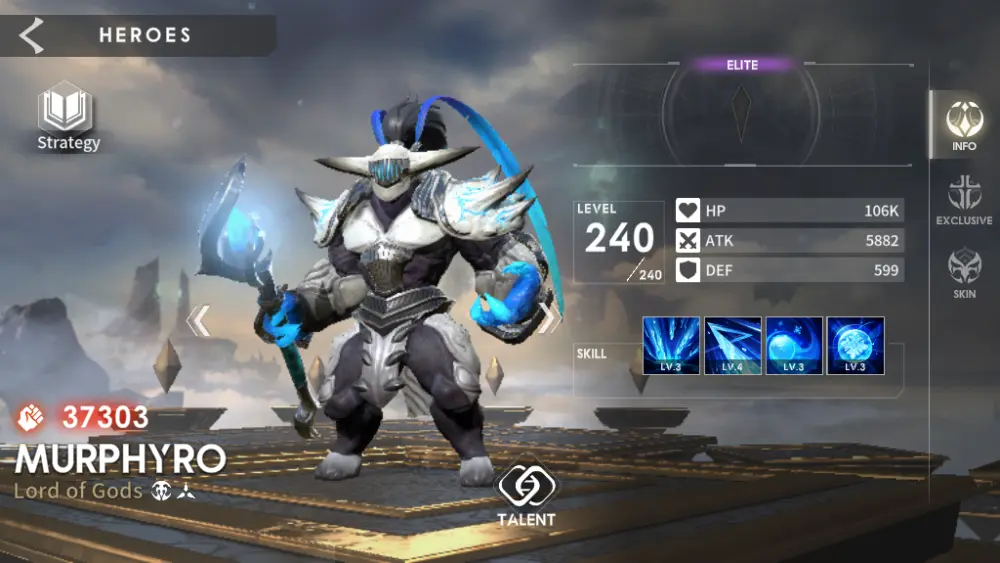 murphyro eternal evolution