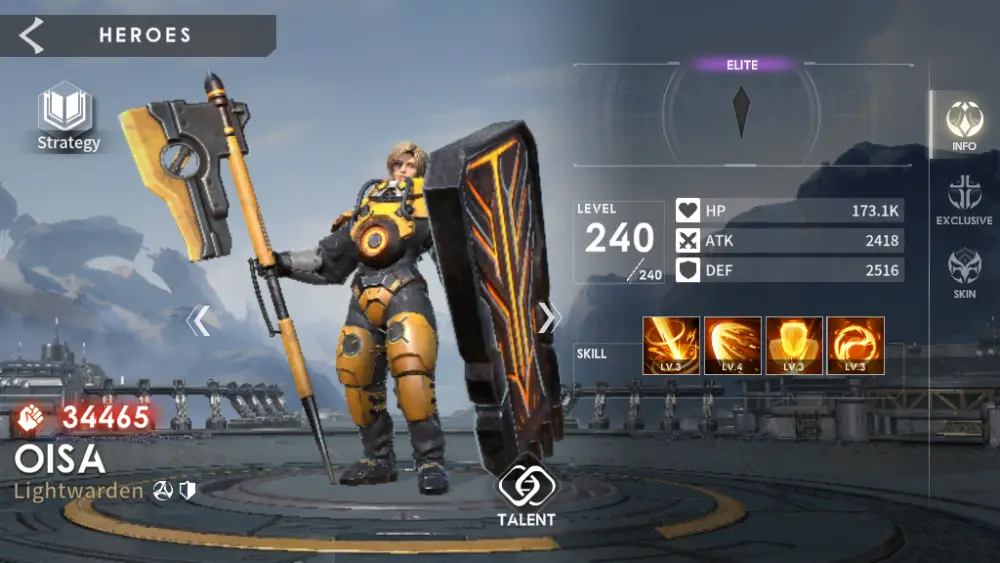 oisa eternal evolution