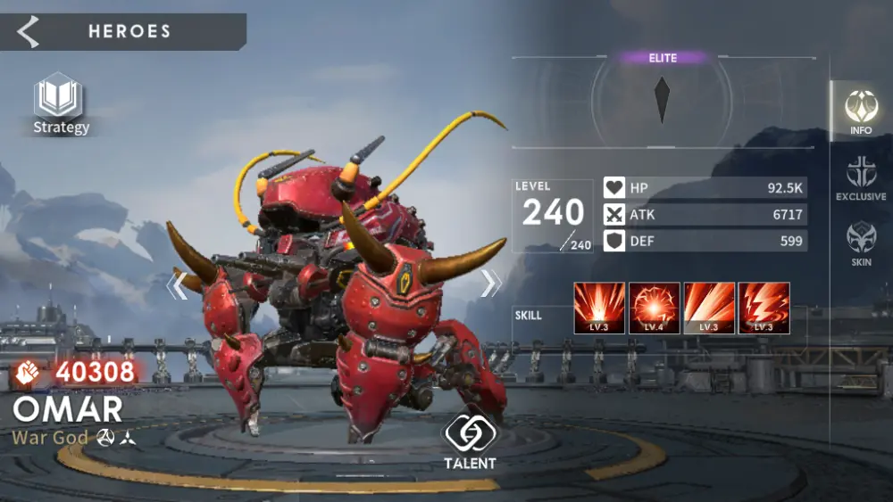 omar eternal evolution