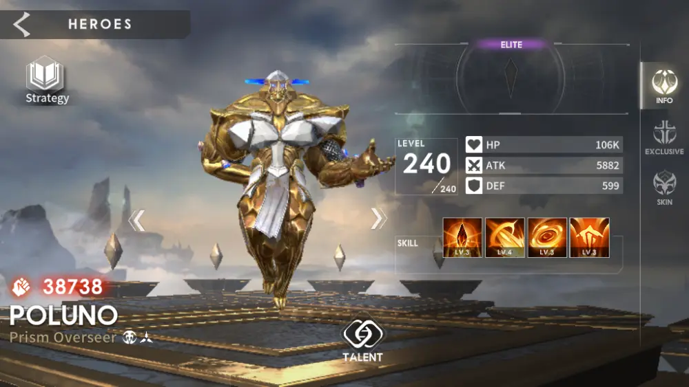 poluno eternal evolution