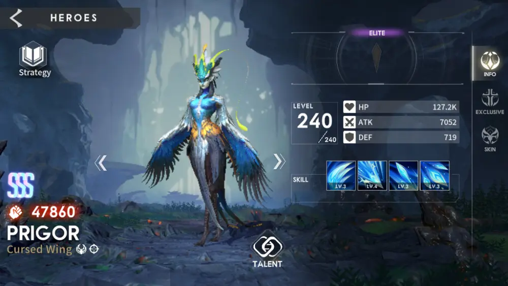 prigor eternal evolution