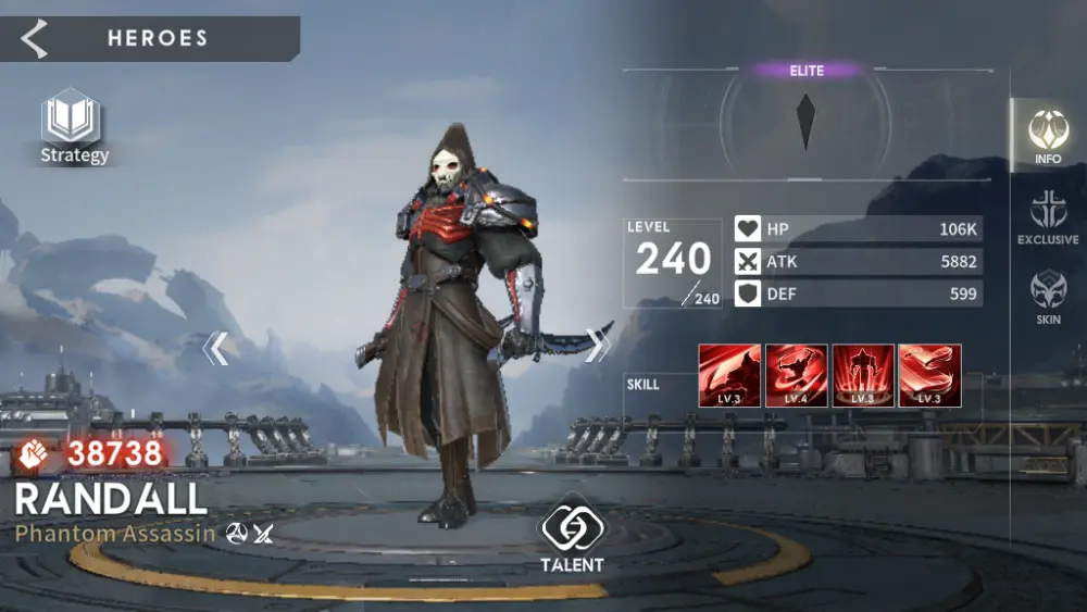 randall eternal evolution