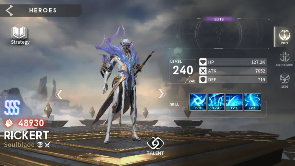 rickert eternal evolution