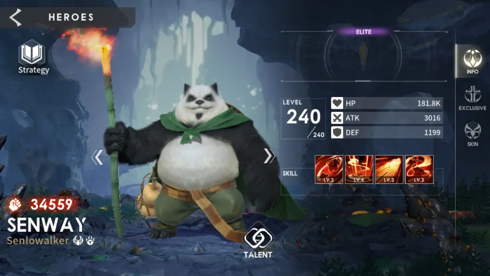 senway eternal evolution