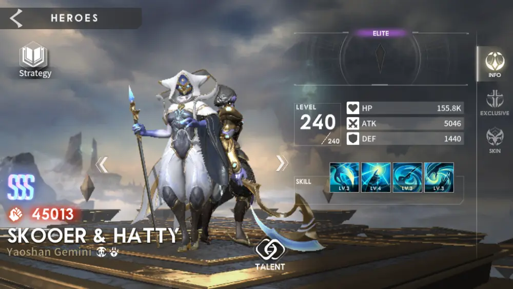 skooer and hatty eternal evolution