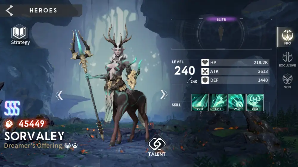 sorvaley eternal evolution